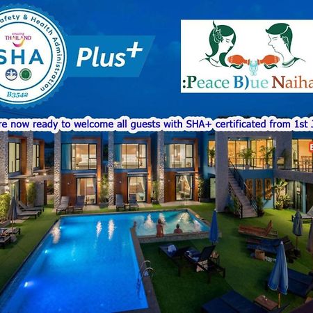 Peace Blue Naiharn Naturist Resort Phuket Sha Extra Plus Rawai Ngoại thất bức ảnh